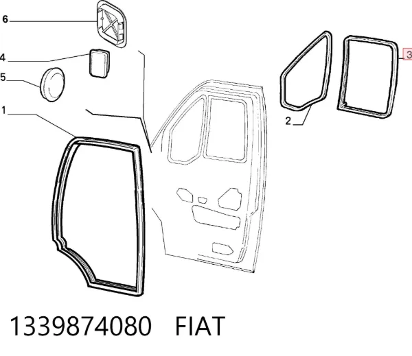  1339874080 Fiat/Alfa/Lancia
