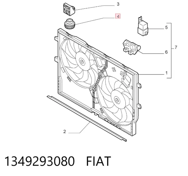  1349293080 Fiat/Alfa/Lancia