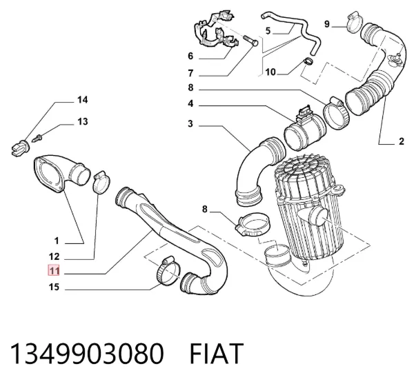  1349903080 Fiat/Alfa/Lancia