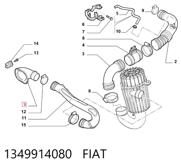  1349914080 Fiat/Alfa/Lancia