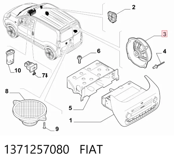  1371257080 Fiat/Alfa/Lancia