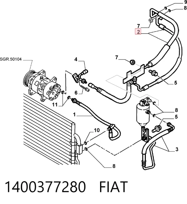  1400377280 Fiat/Alfa/Lancia