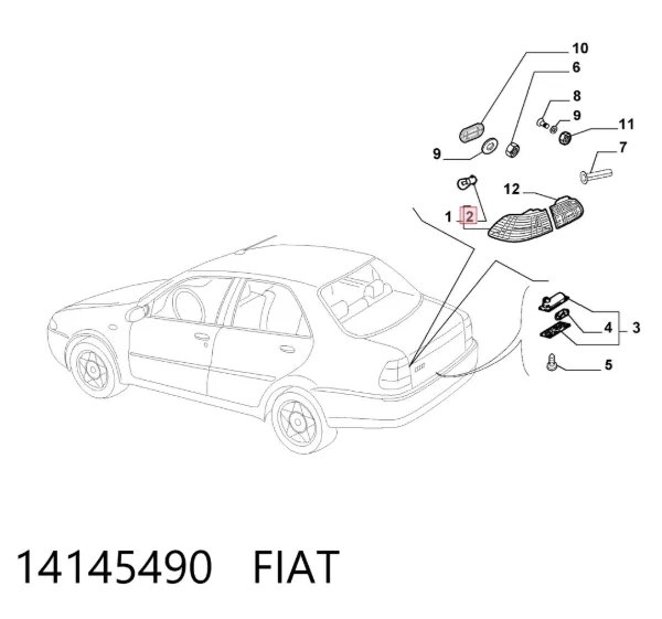  14145490 Fiat/Alfa/Lancia