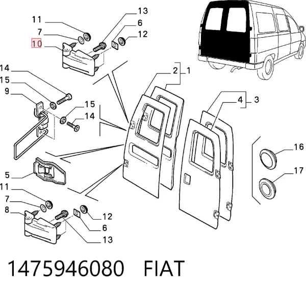  1475946080 Fiat/Alfa/Lancia