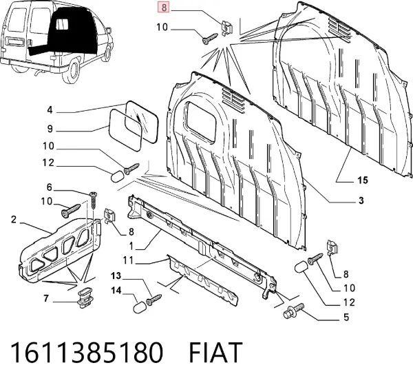  1611385180 Fiat/Alfa/Lancia