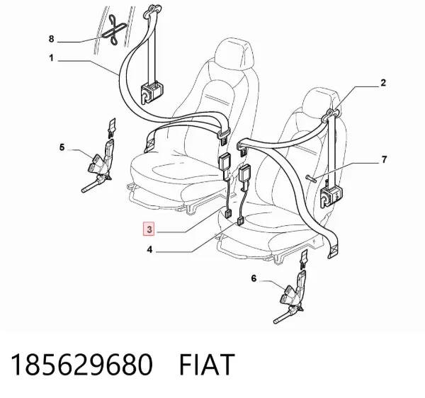  185629680 Fiat/Alfa/Lancia
