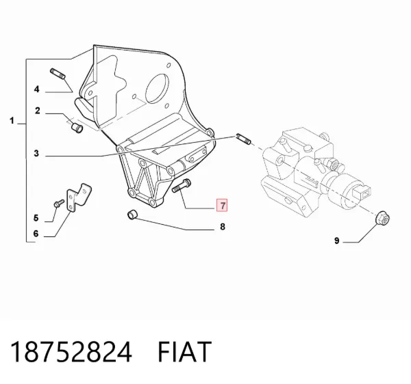  18752824 Fiat/Alfa/Lancia