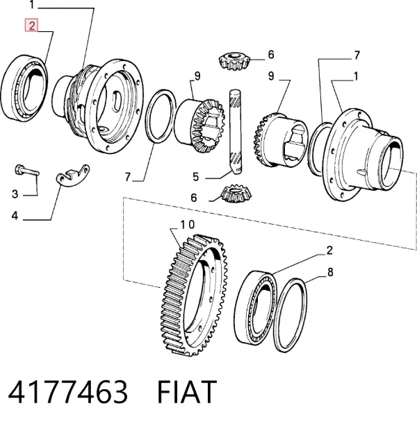  4177463 Fiat/Alfa/Lancia