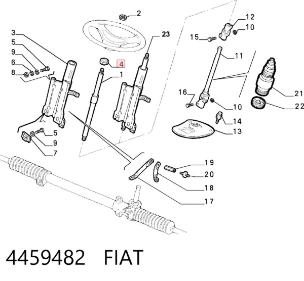  4459482 Fiat/Alfa/Lancia