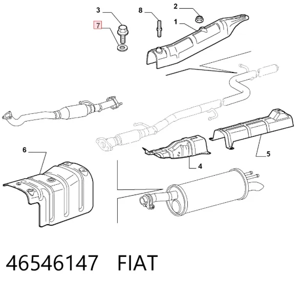  46546147 Fiat/Alfa/Lancia