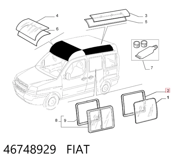  46748929 Fiat/Alfa/Lancia