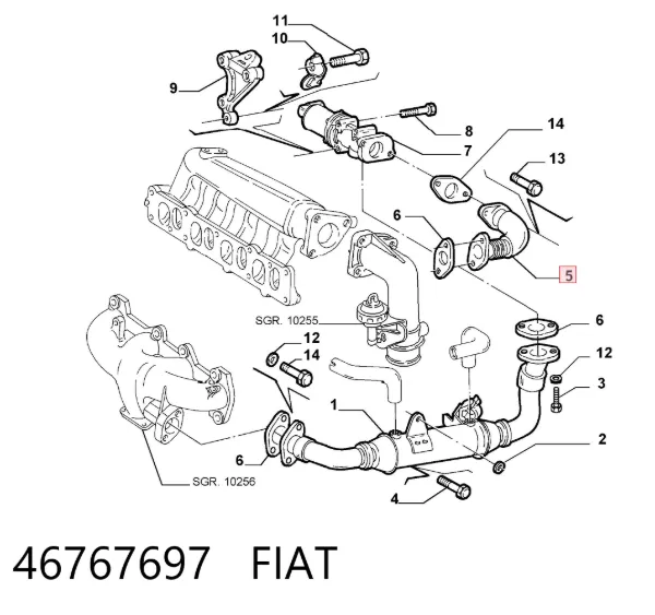  46767697 Fiat/Alfa/Lancia