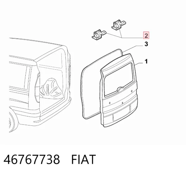  46767738 Fiat/Alfa/Lancia