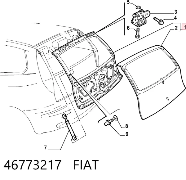 Ляда Fiat Punto II
