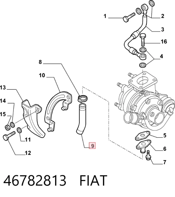  46782813 Fiat/Alfa/Lancia