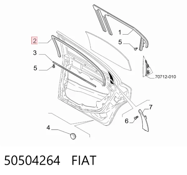  50504264 Fiat/Alfa/Lancia