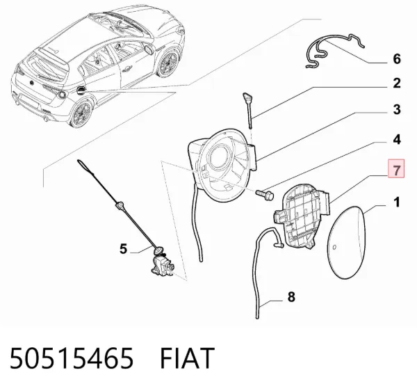  50515465 Fiat/Alfa/Lancia