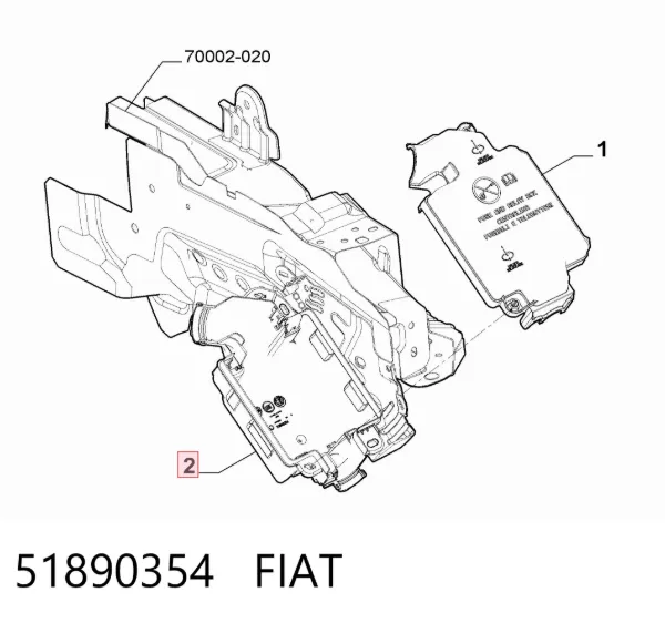  51890354 Fiat/Alfa/Lancia