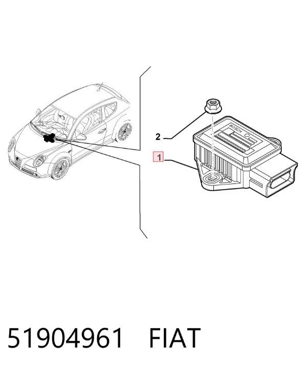  51904961 Fiat/Alfa/Lancia