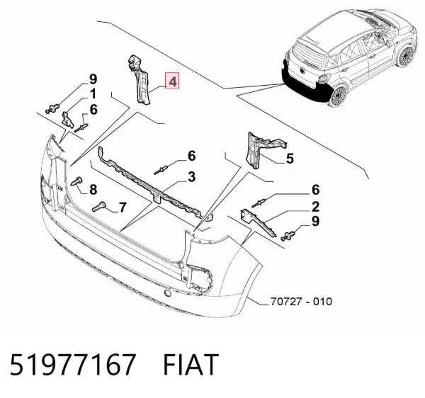  51977167 Fiat/Alfa/Lancia