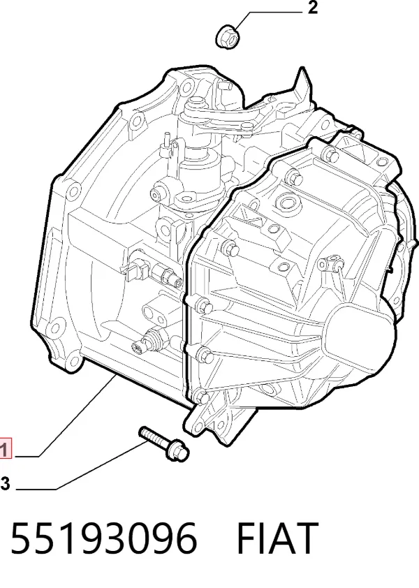 Коробка передач Fiat Punto GRAND
