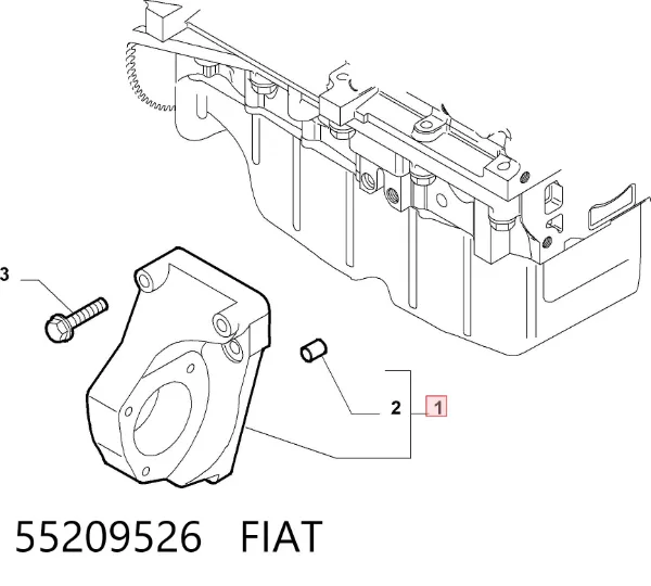  55209526 Fiat/Alfa/Lancia