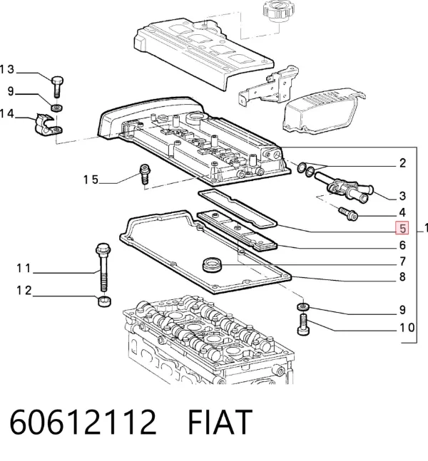  60612112 Fiat/Alfa/Lancia