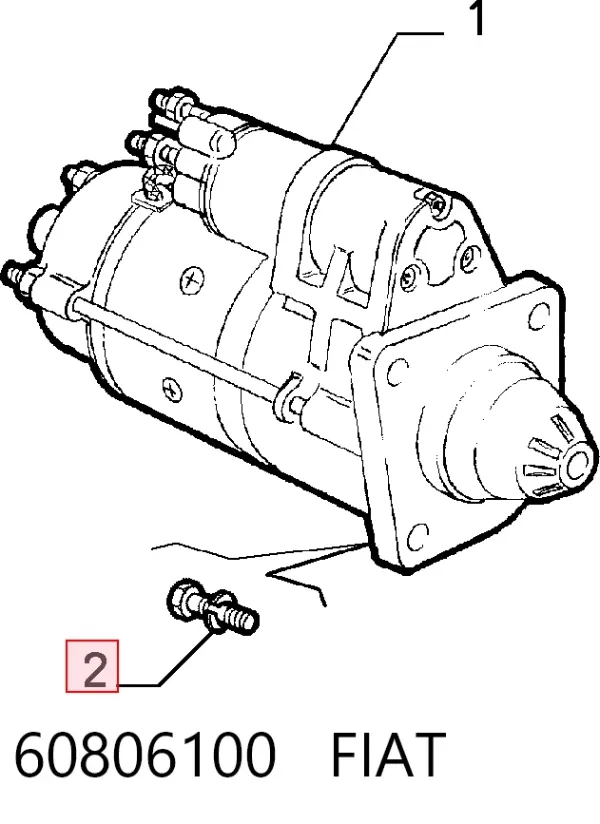  60806100 Fiat/Alfa/Lancia