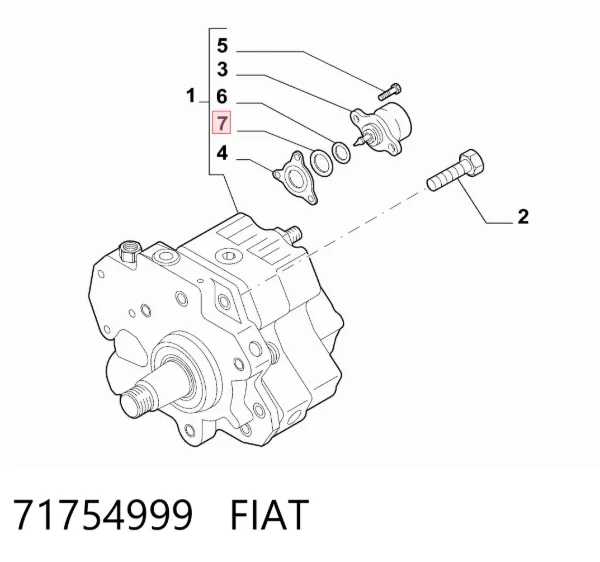  71754999 Fiat/Alfa/Lancia