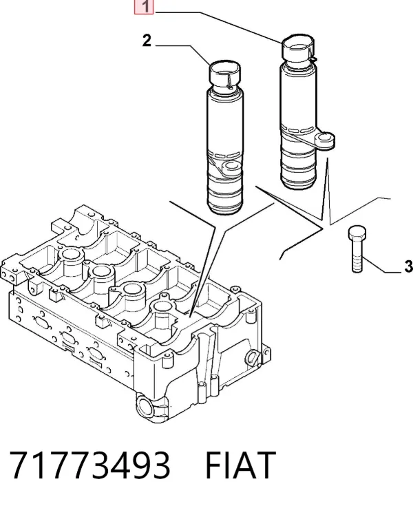  71773493 Fiat/Alfa/Lancia