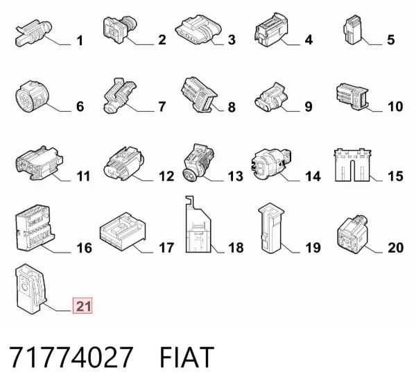  71774027 Fiat/Alfa/Lancia