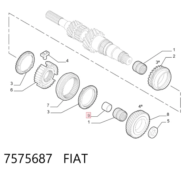  7575687 Fiat/Alfa/Lancia