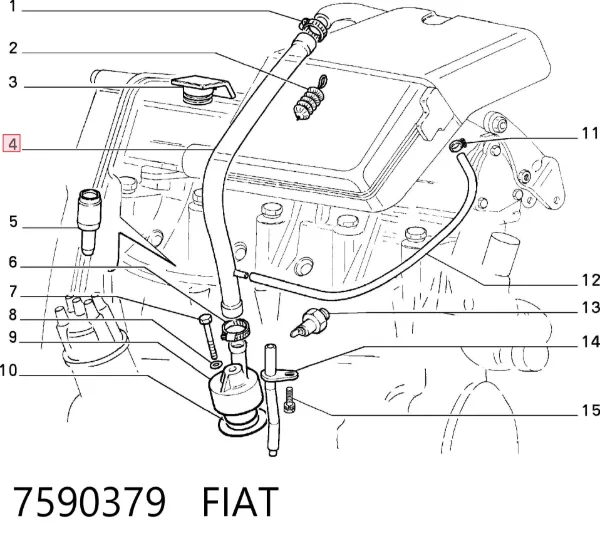  7590379 Fiat/Alfa/Lancia