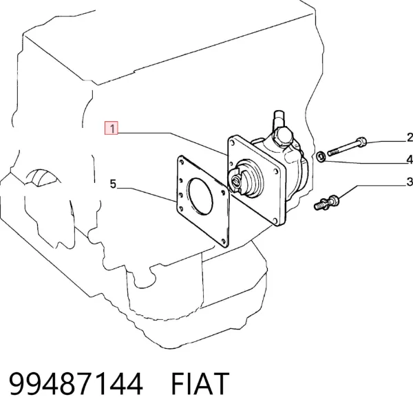  99487144 Fiat/Alfa/Lancia