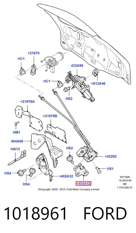  1018961 Ford