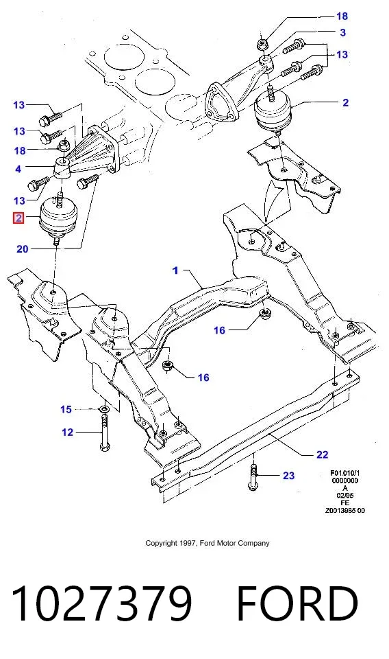  1027379 Ford