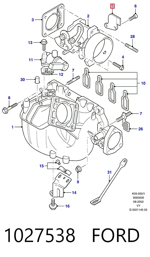 Потенціометр Ford Galaxy I VX