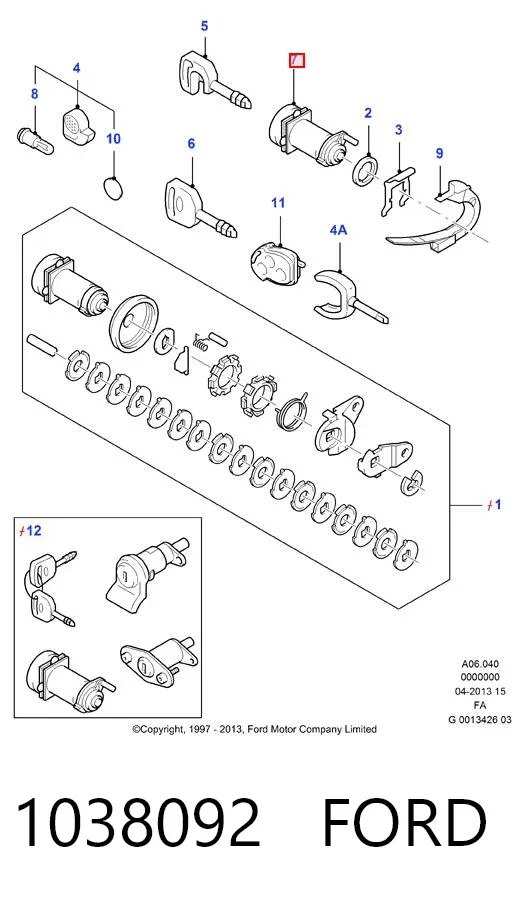  1038092 Ford