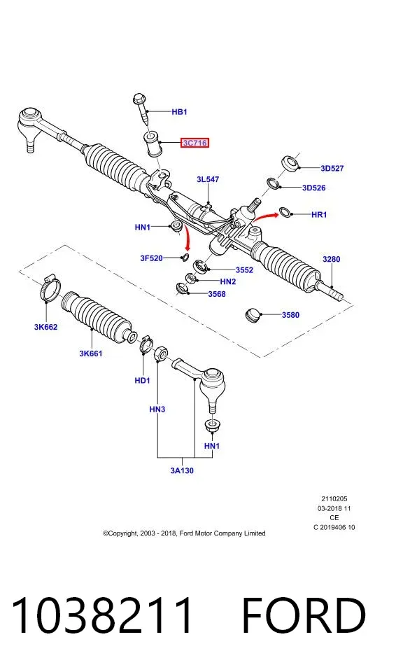  1038211 Ford