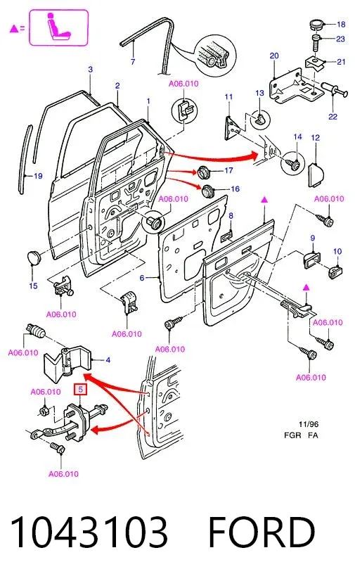  1043103 Ford