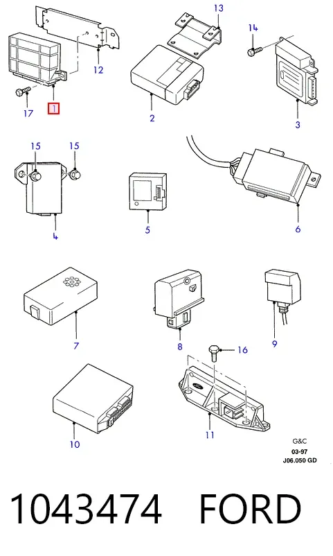  1043474 Ford