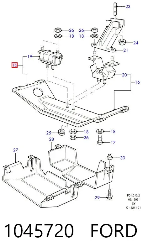  1045720 Ford