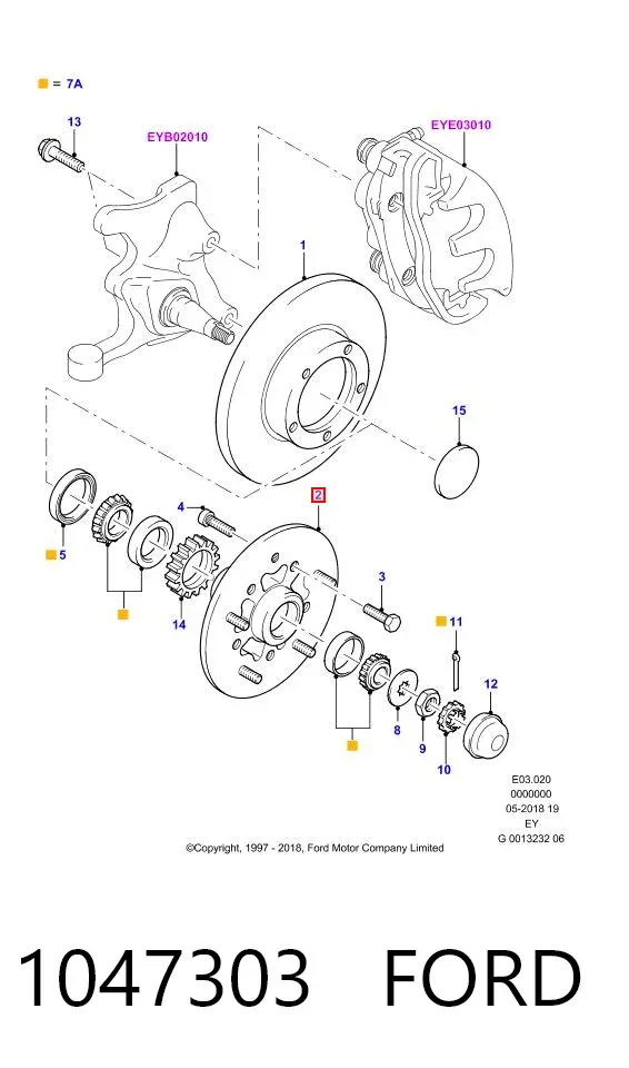  1047303 Ford