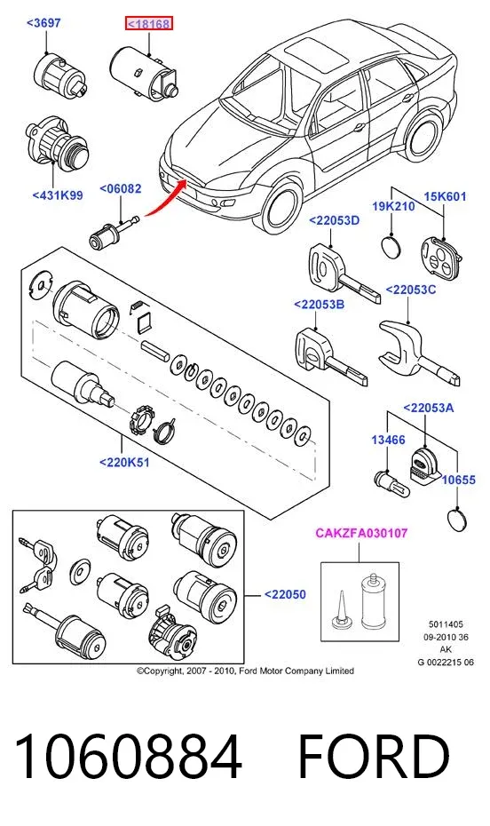  1060884 Ford