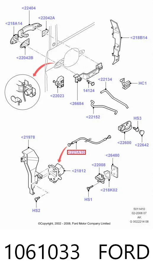  1061033 Ford