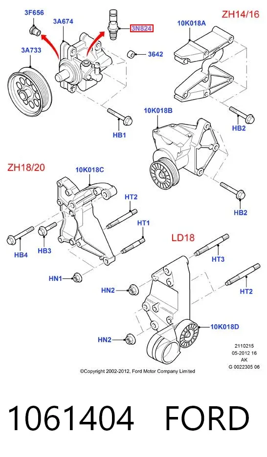  1061404 Ford