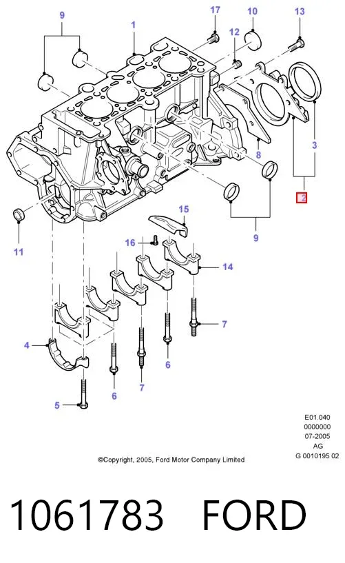  1061783 Ford