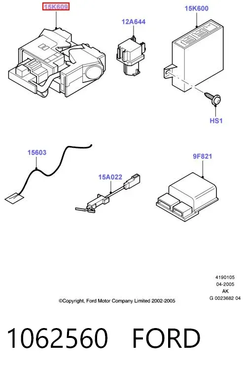  1062560 Ford