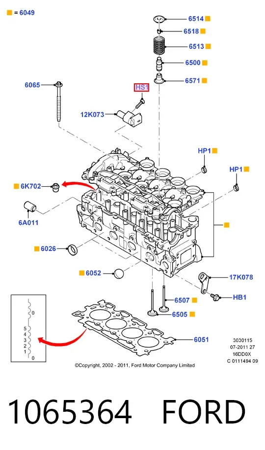  1065364 Ford