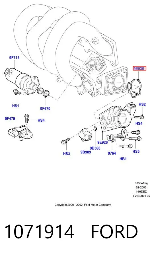  1071914 Ford